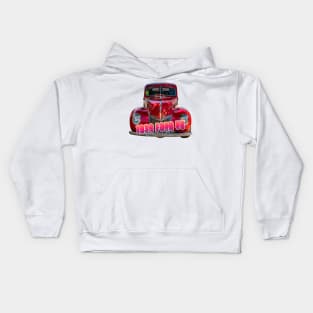 1939 Ford V8 Deluxe Coupe Kids Hoodie